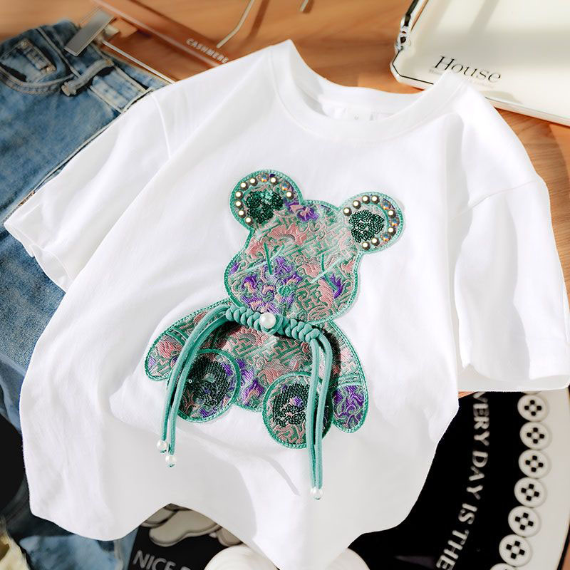 Korean Fashion Pink Embroidery - مراجعة Korean Street Fashion Female وسعره