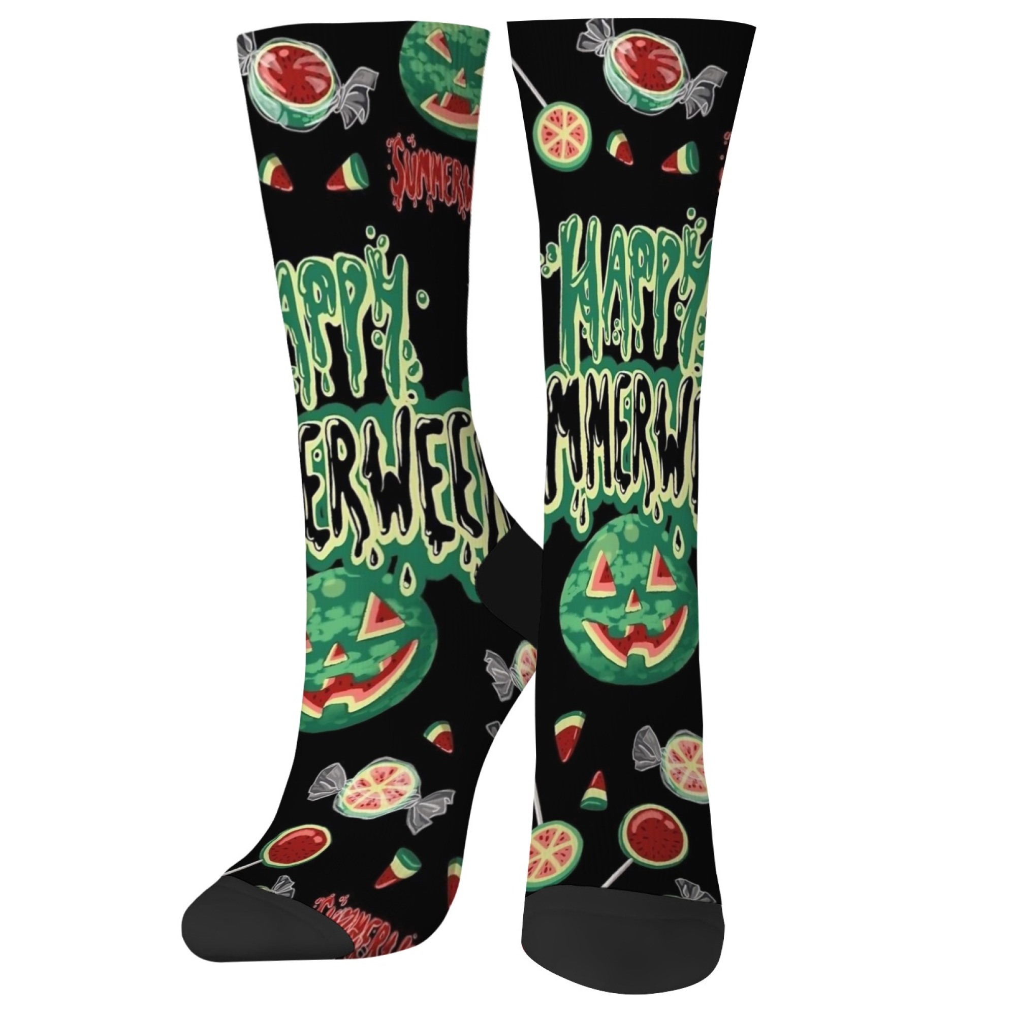 Summer Halloween Watermelon Cr - مراجعة Street Fashion Elements وسعره