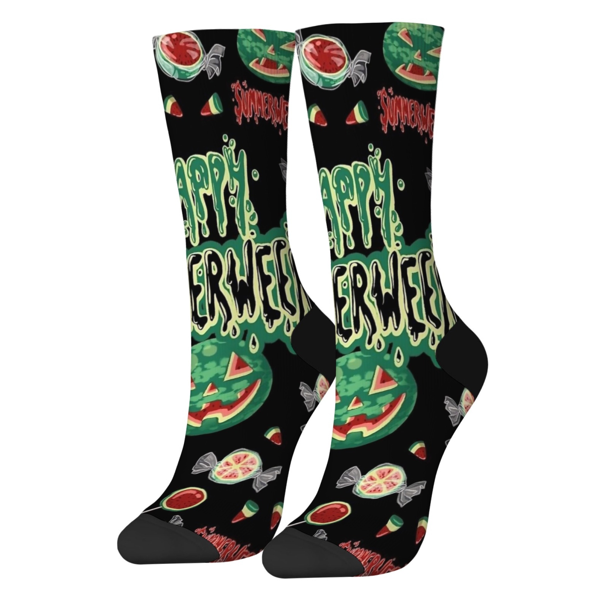 Summer Halloween Watermelon Cr - مراجعة Street Fashion Elements وسعره