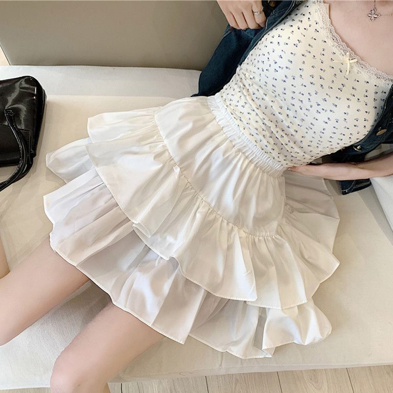 Summer Lady Ins Fashion White  - مراجعة Korean Street Fashion Female وسعره