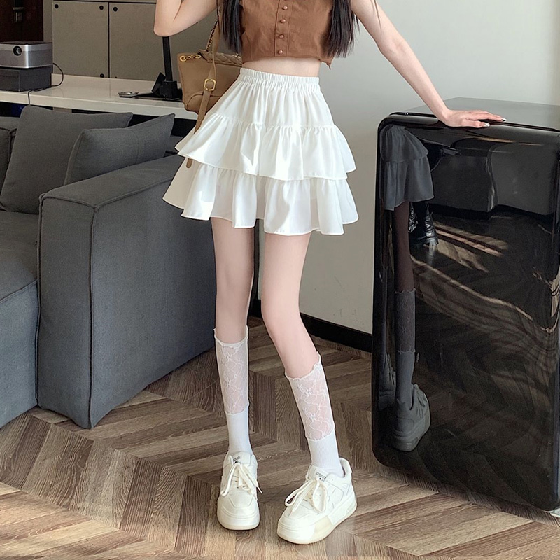 Summer Lady Ins Fashion White  - مراجعة Korean Street Fashion Female وسعره