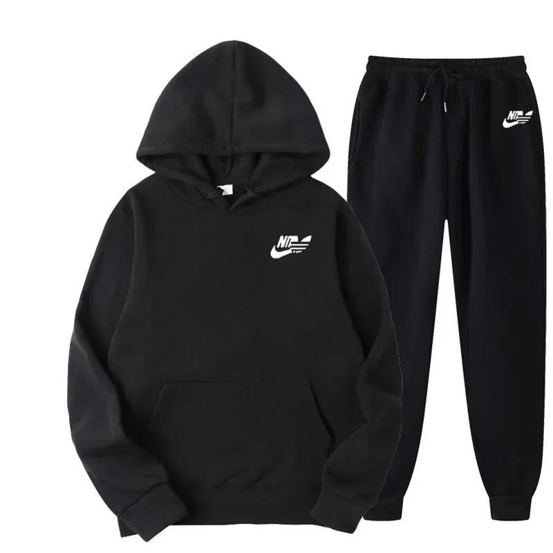 Men's casual two-piece sports  - مراجعة Street For Fashion وسعره