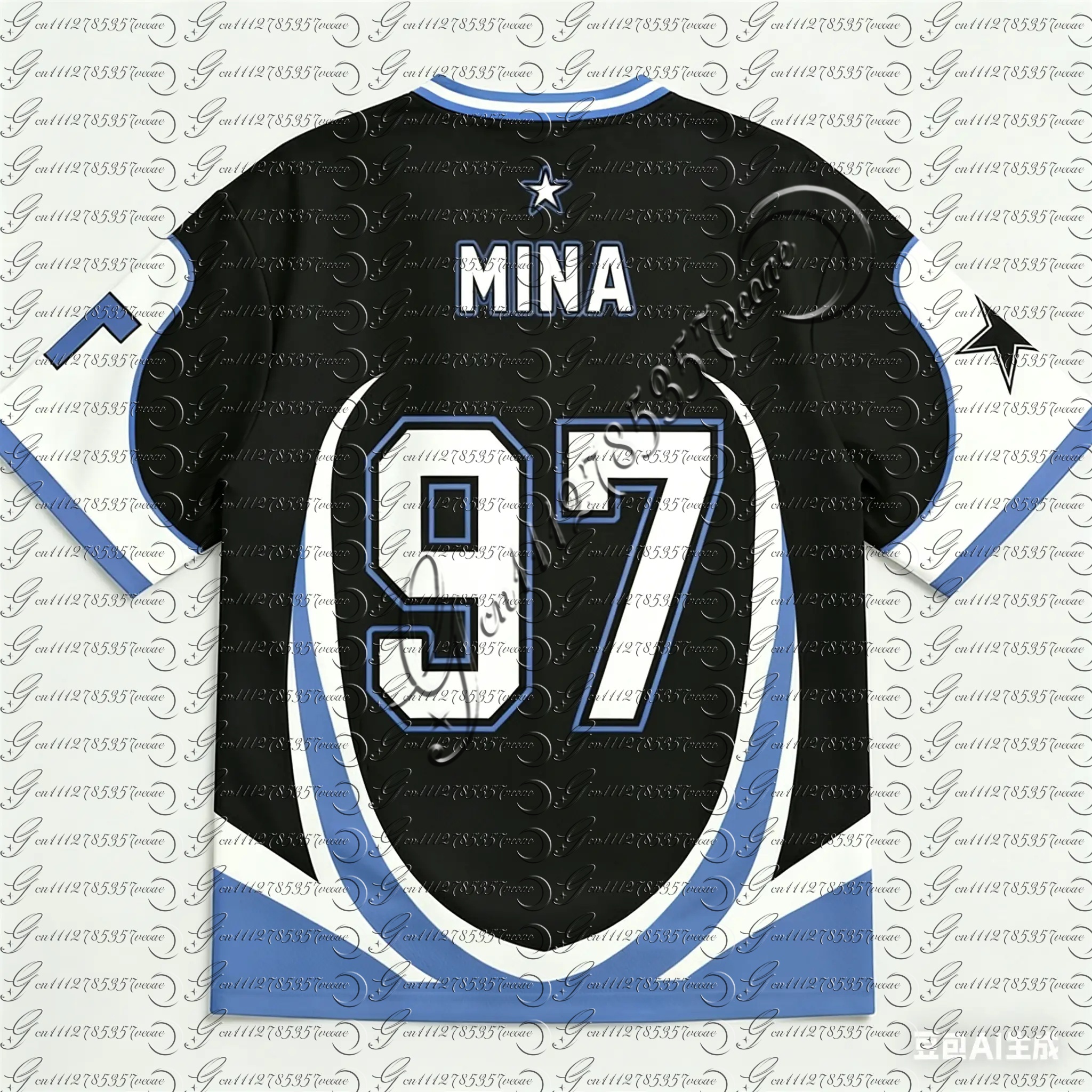 Unisex Jersey Fashion Casual S - مراجعة Street Fashion Kpop وسعره