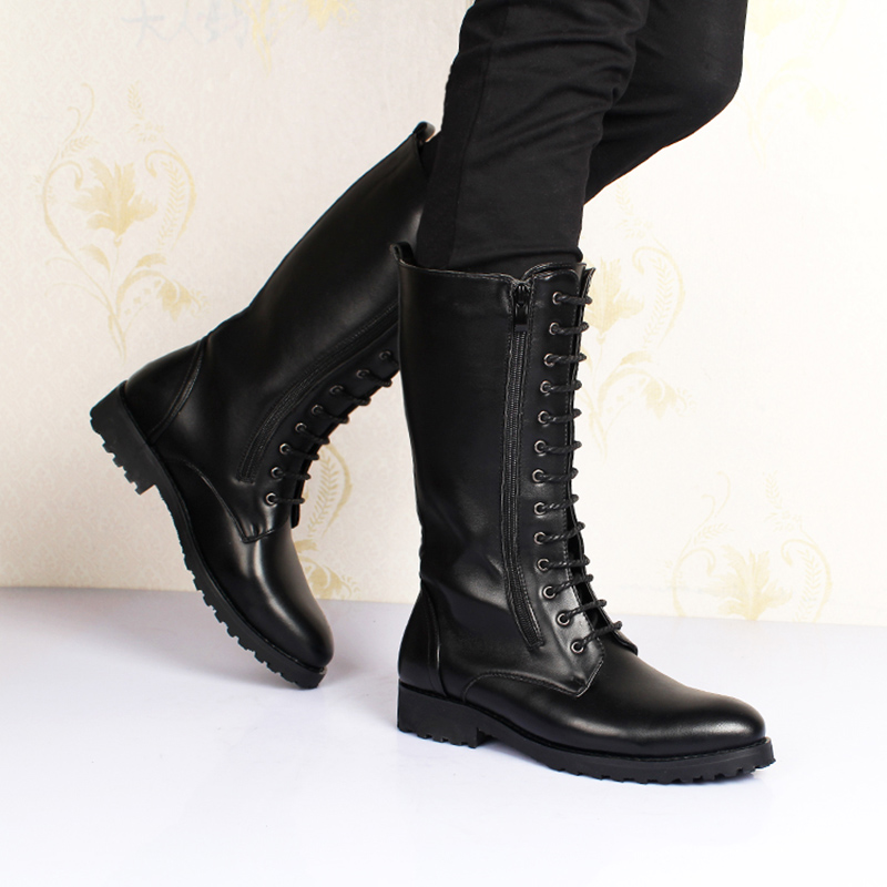 men's luxury fashion high boot - مراجعة Street Fashion Dress وسعره