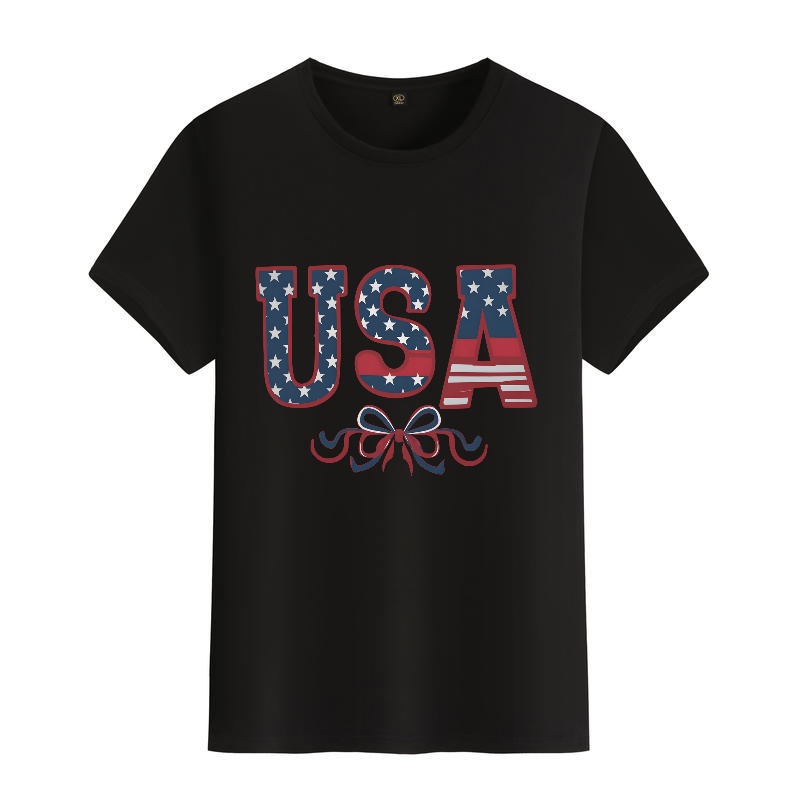 Men's Black Round-Neck Short-S - مراجعة Street Fashion Elements وسعره