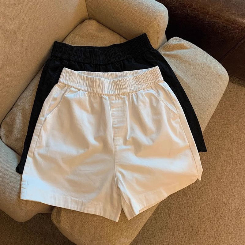 High Waist Cotton Shorts Women - مراجعة Korean Street Fashion Female وسعره