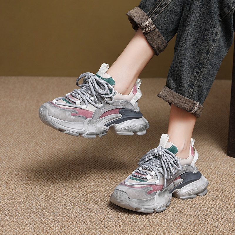 DRKANOL 2026 Fashion Women Cas - مراجعة Chunky Sneaker Platform وسعره