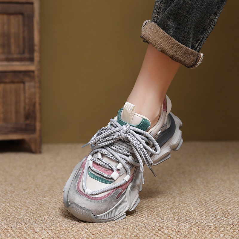 DRKANOL 2026 Fashion Women Cas - مراجعة Chunky Sneaker Platform وسعره