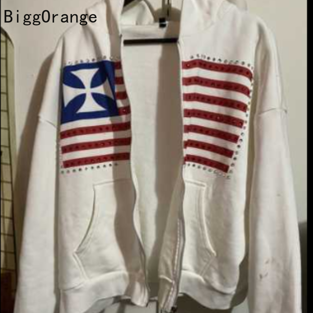 Sweatshirt coat rhinestone emb - مراجعة Street Fashion Elements وسعره