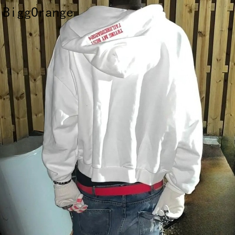 Sweatshirt coat rhinestone emb - مراجعة Street Fashion Elements وسعره