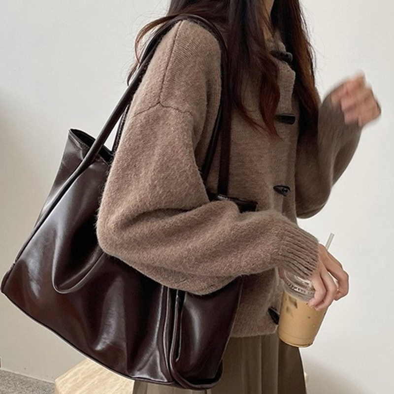 2026 Women New Vintage Shoulde - مراجعة Street Fashion Korean وسعره