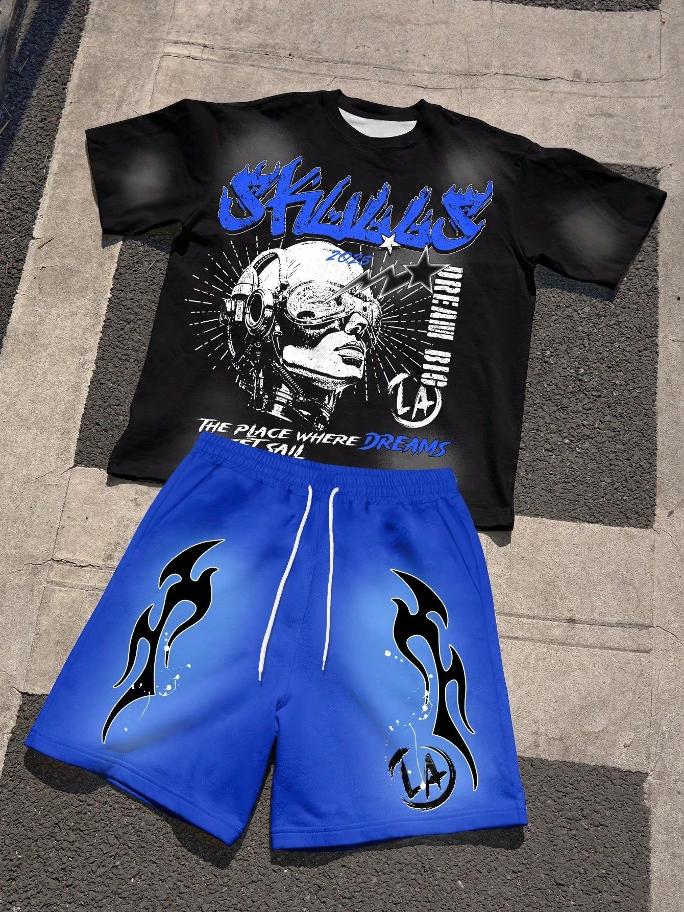 2026 Summer New Men's Short-Sl - مراجعة Street Fashion In China وسعره