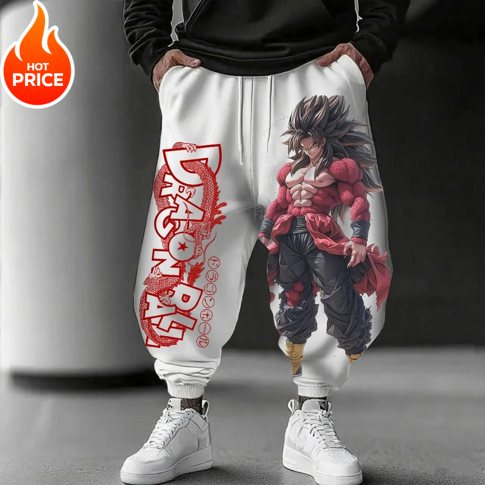 Anime Saiyan Dragon Ball Winte - مراجعة Street Fashion Japan 2025 وسعره