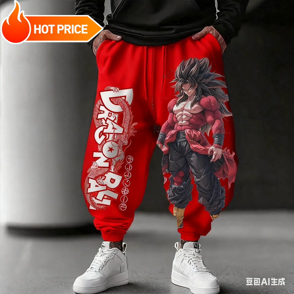 Anime Saiyan Dragon Ball Winte - مراجعة Street Fashion Japan 2025 وسعره