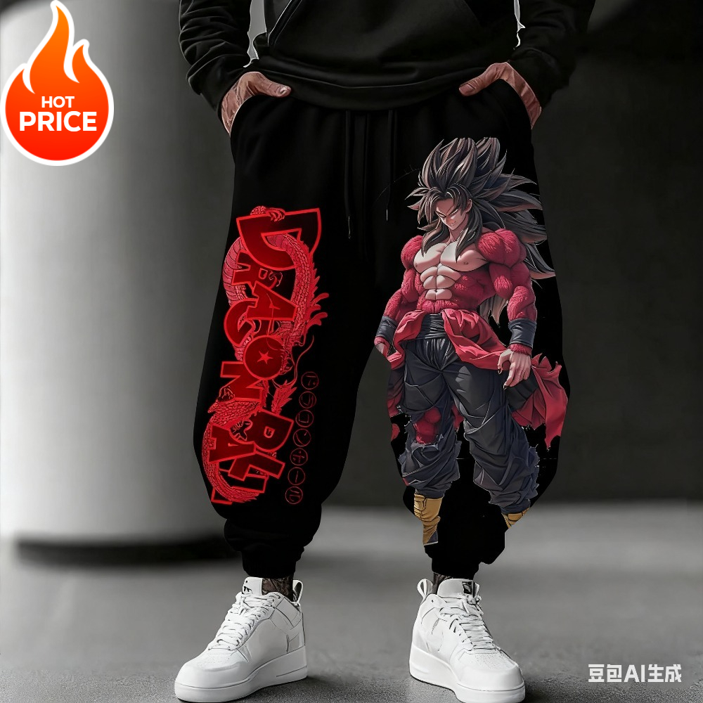 Anime Saiyan Dragon Ball Winte - مراجعة Street Fashion Japan 2025 وسعره