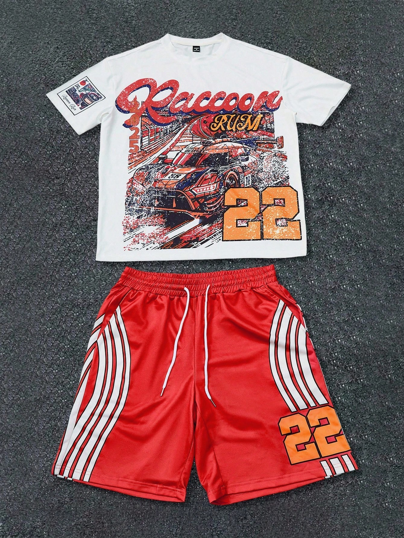 2026 Summer New Men's Short-Sl - مراجعة Street Fashion In China وسعره