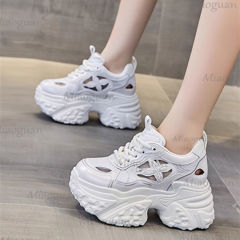 Women Fashion 7CM Platform Sne - مراجعة Chunky Sneaker Platform وسعره