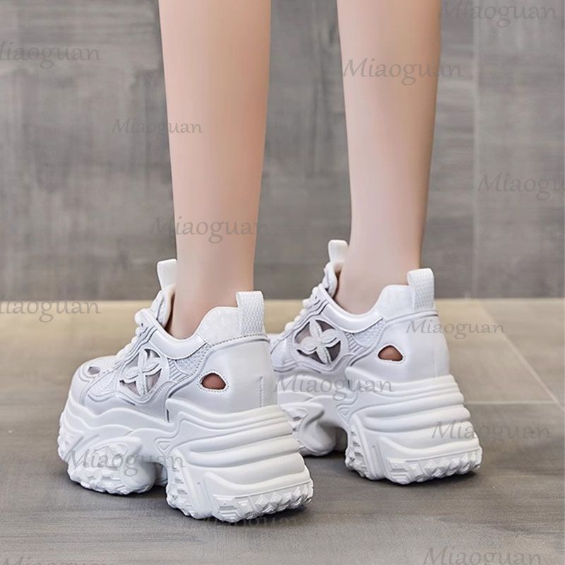 Women Fashion 7CM Platform Sne - مراجعة Chunky Sneaker Platform وسعره