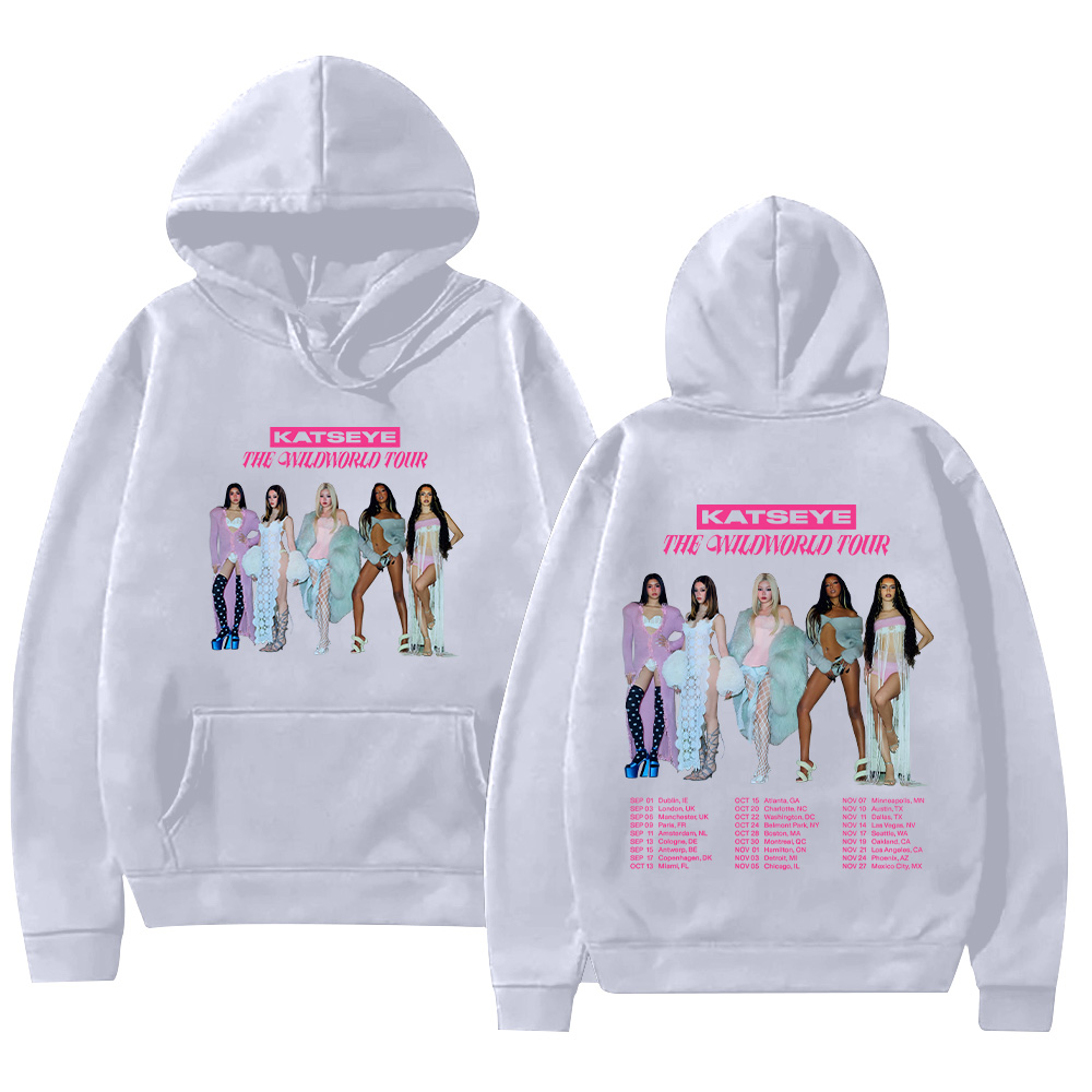 KATSEYE The Wildworld Tour Hoo - مراجعة Street Fashion Kpop وسعره