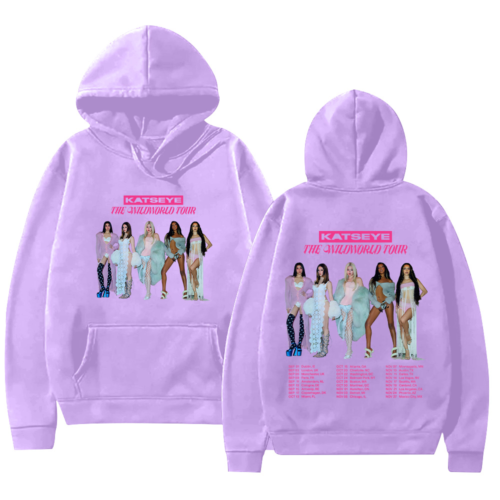 KATSEYE The Wildworld Tour Hoo - مراجعة Street Fashion Kpop وسعره