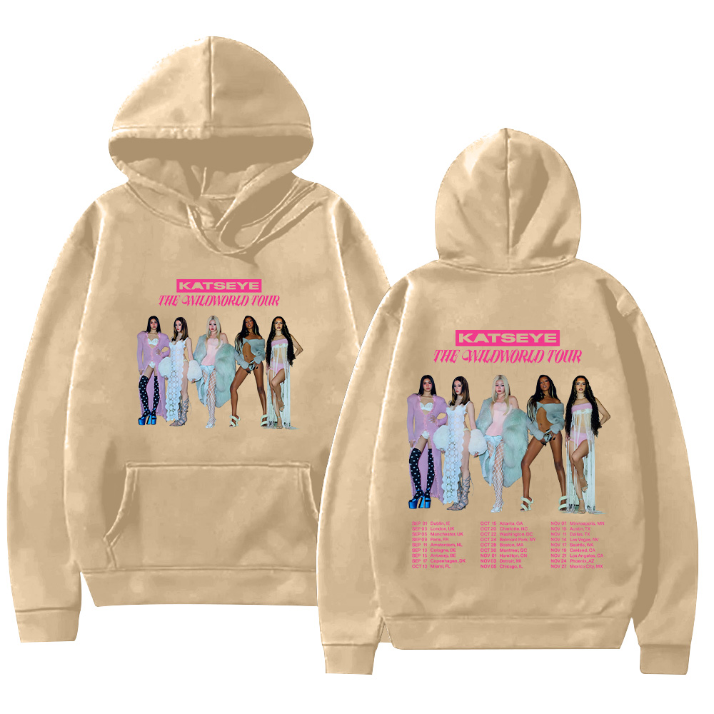 KATSEYE The Wildworld Tour Hoo - مراجعة Street Fashion Kpop وسعره