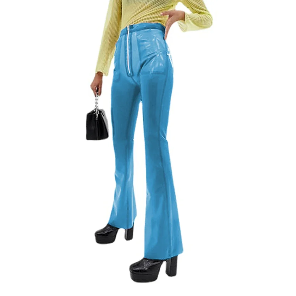 Transparent Plastic Long Pants - مراجعة Queen Street Fashion وسعره
