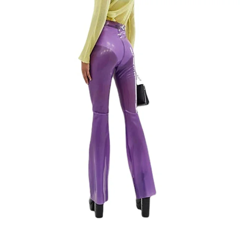 Transparent Plastic Long Pants - مراجعة Queen Street Fashion وسعره