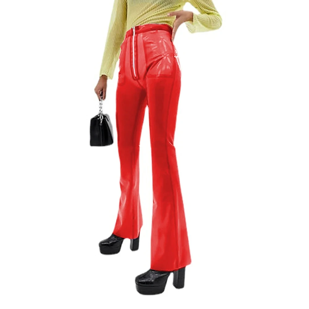 Transparent Plastic Long Pants - مراجعة Queen Street Fashion وسعره