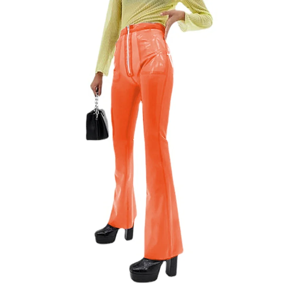 Transparent Plastic Long Pants - مراجعة Queen Street Fashion وسعره