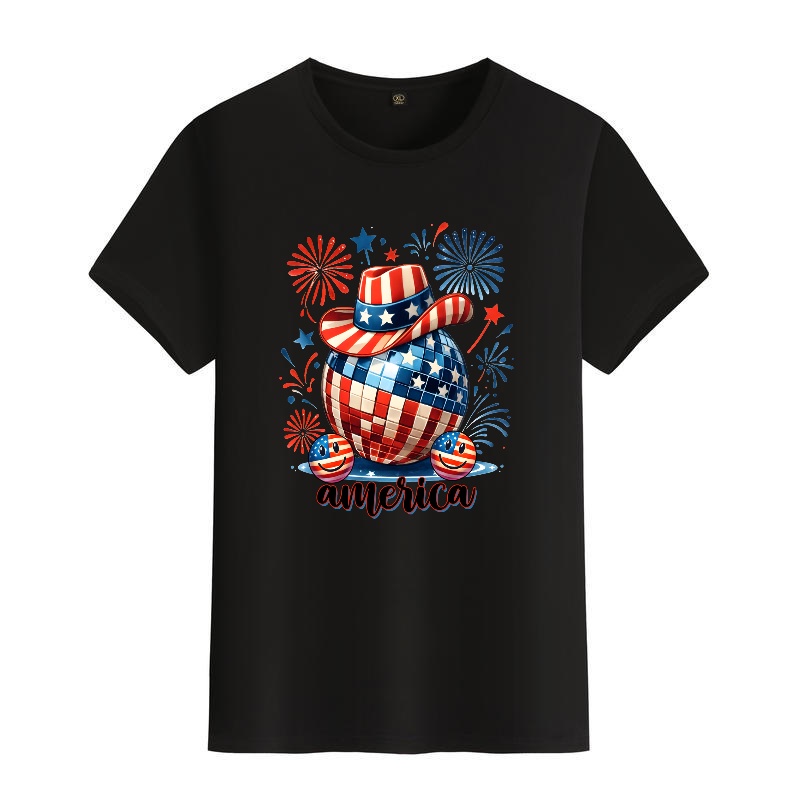 Men's Black Round-Neck Short-S - مراجعة Street Fashion Elements وسعره