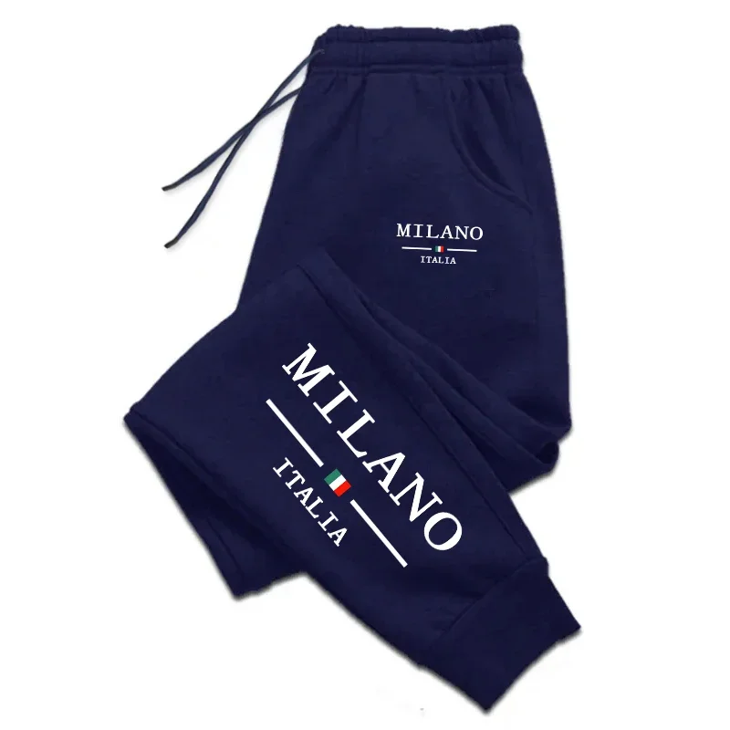 Milan Printed Mens Sweatpants  - مراجعة Street Fashion In Milan وسعره