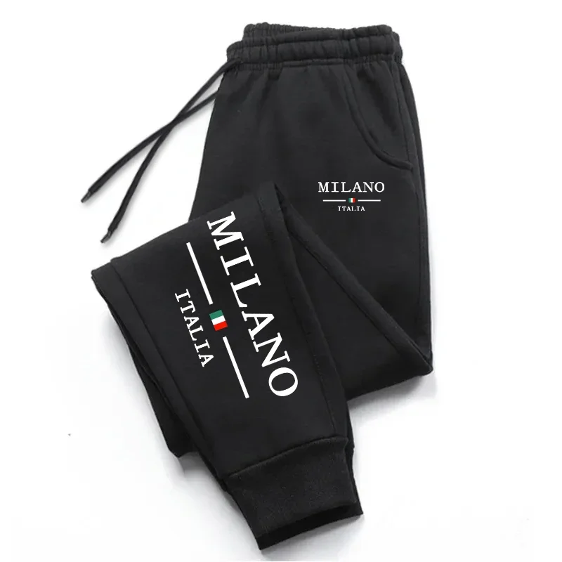 Milan Printed Mens Sweatpants  - مراجعة Street Fashion In Milan وسعره