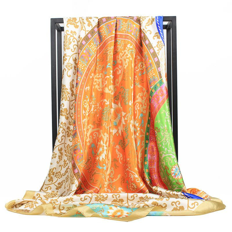 Square Bandana Shawl Hip Hop M - مراجعة Street Fashion Hijab وسعره