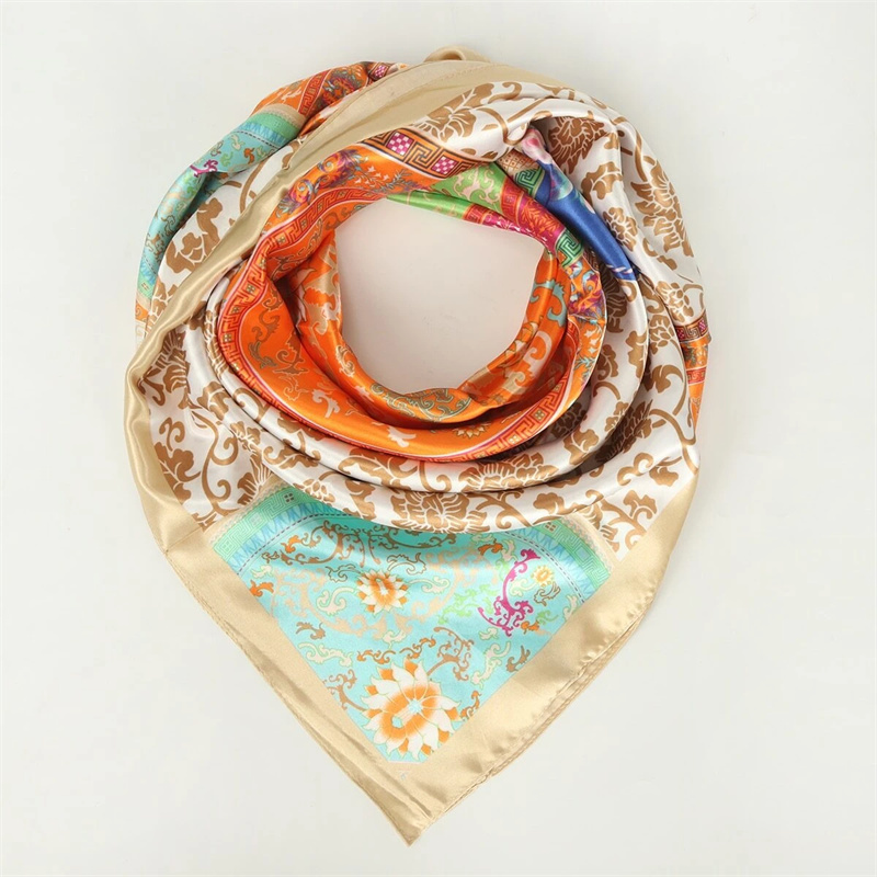 Square Bandana Shawl Hip Hop M - مراجعة Street Fashion Hijab وسعره