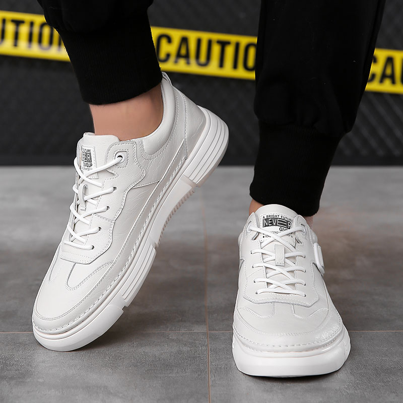 Trendy Thick soled Board Shoes - مراجعة Street Fashion Walking وسعره