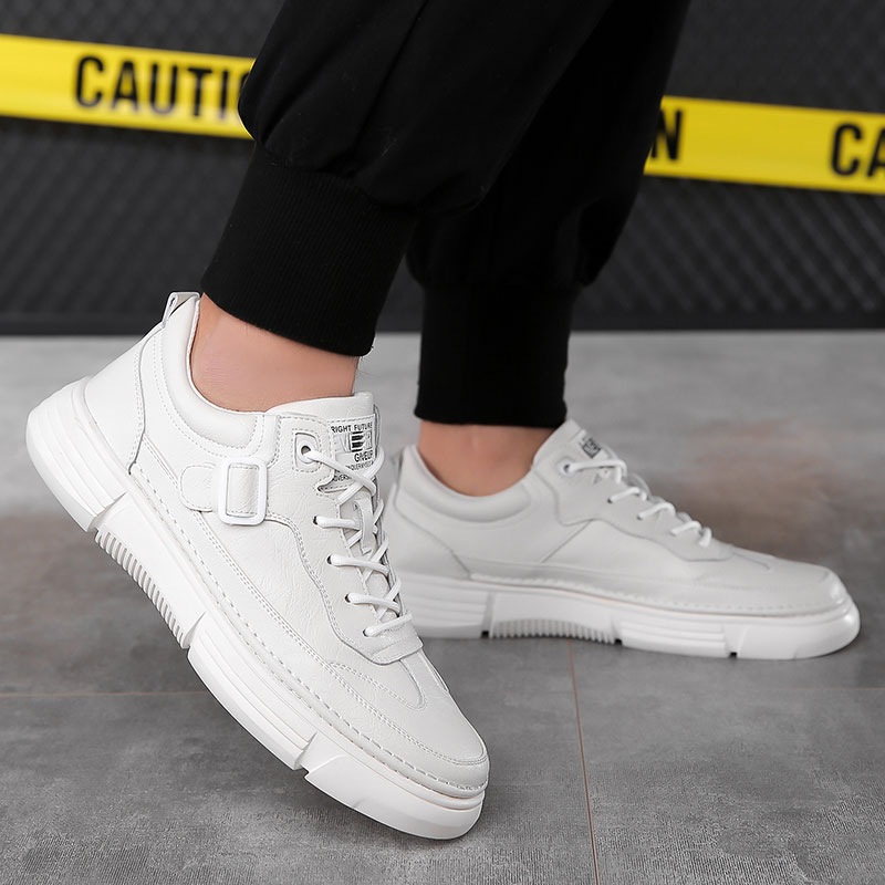 Trendy Thick soled Board Shoes - مراجعة Street Fashion Walking وسعره
