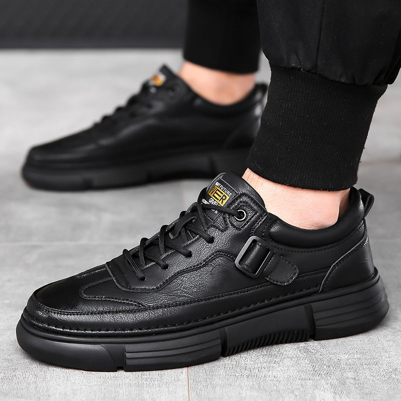 Trendy Thick soled Board Shoes - مراجعة Street Fashion Walking وسعره