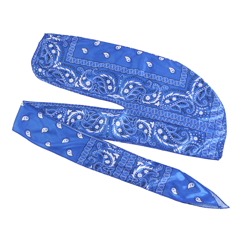 Amoeba Print Silky Durag Banda - مراجعة Street Fashion Hijab وسعره