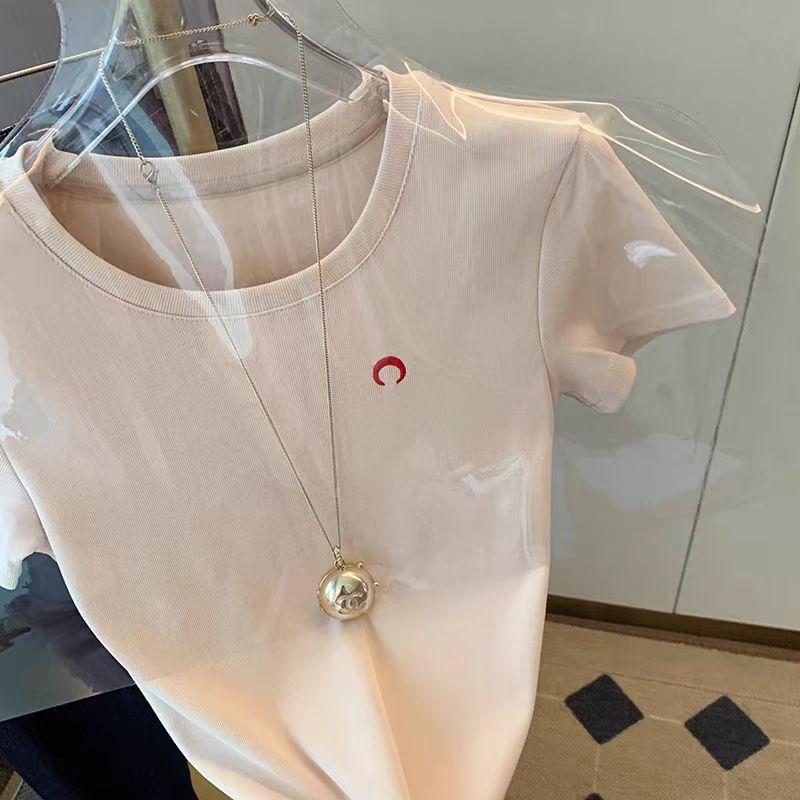Korean Summer New Solid Color  - مراجعة Korean Street Fashion Female وسعره