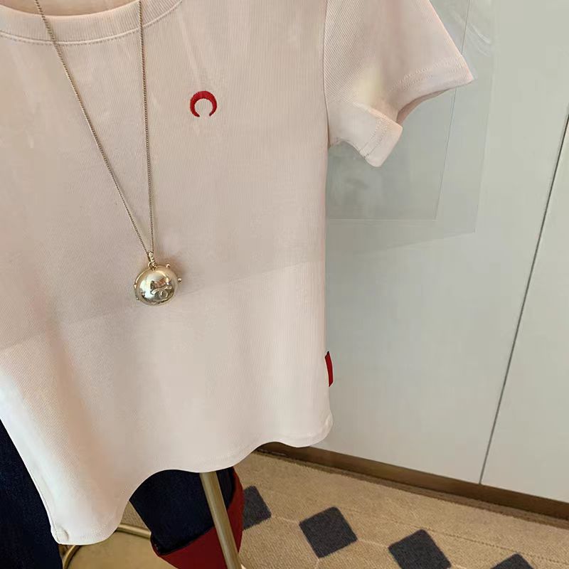 Korean Summer New Solid Color  - مراجعة Korean Street Fashion Female وسعره