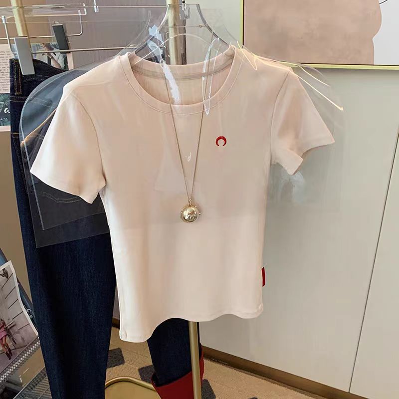 Korean Summer New Solid Color  - مراجعة Korean Street Fashion Female وسعره