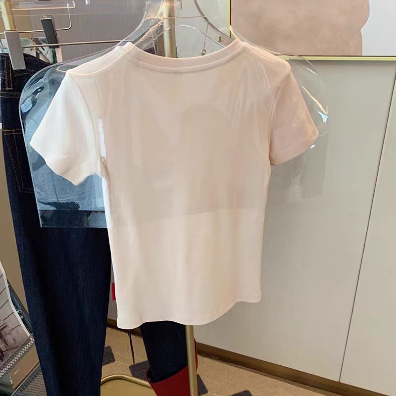 Korean Summer New Solid Color  - مراجعة Korean Street Fashion Female وسعره