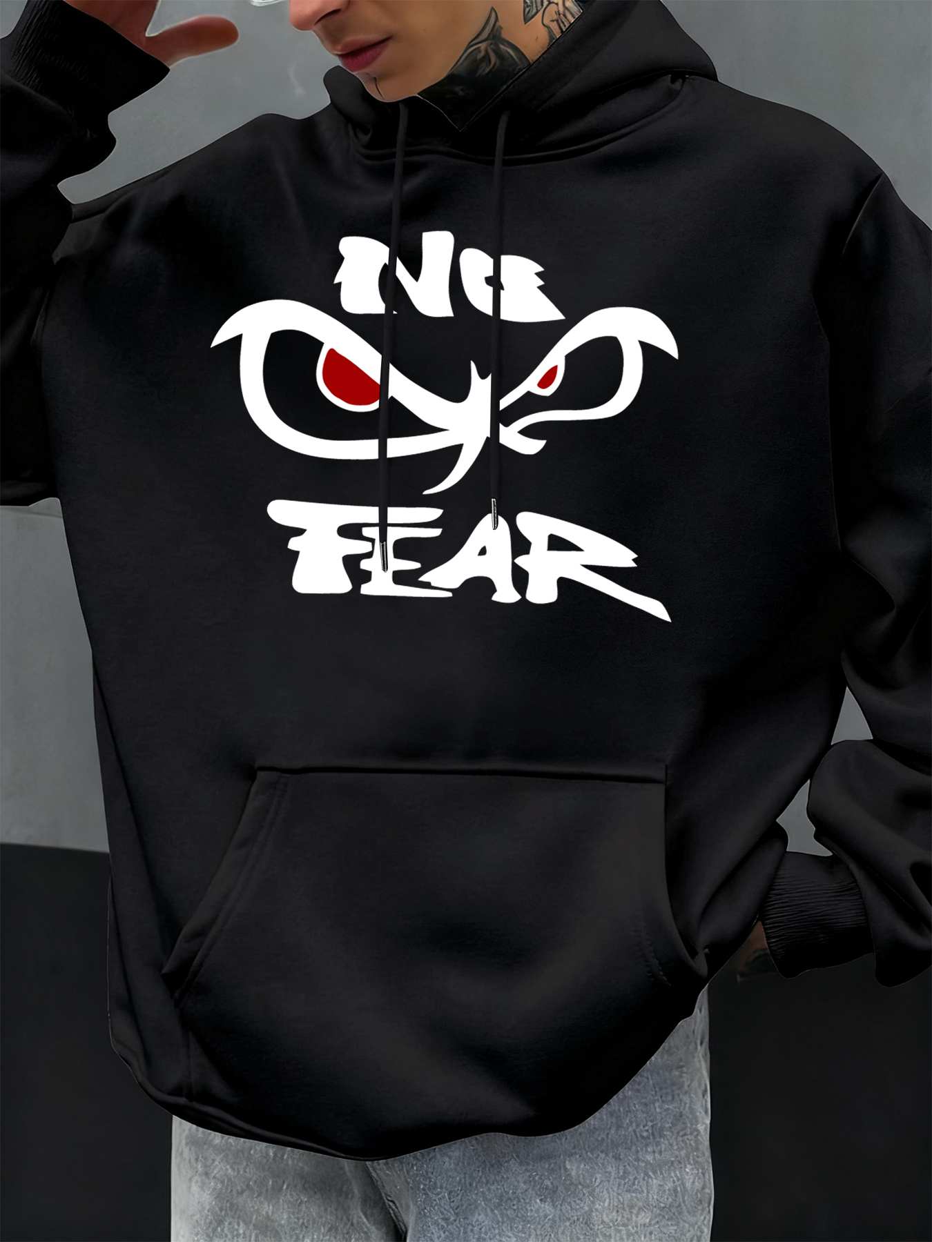 No Fear Determined Gaze Prints - مراجعة Street Fashion Elements وسعره