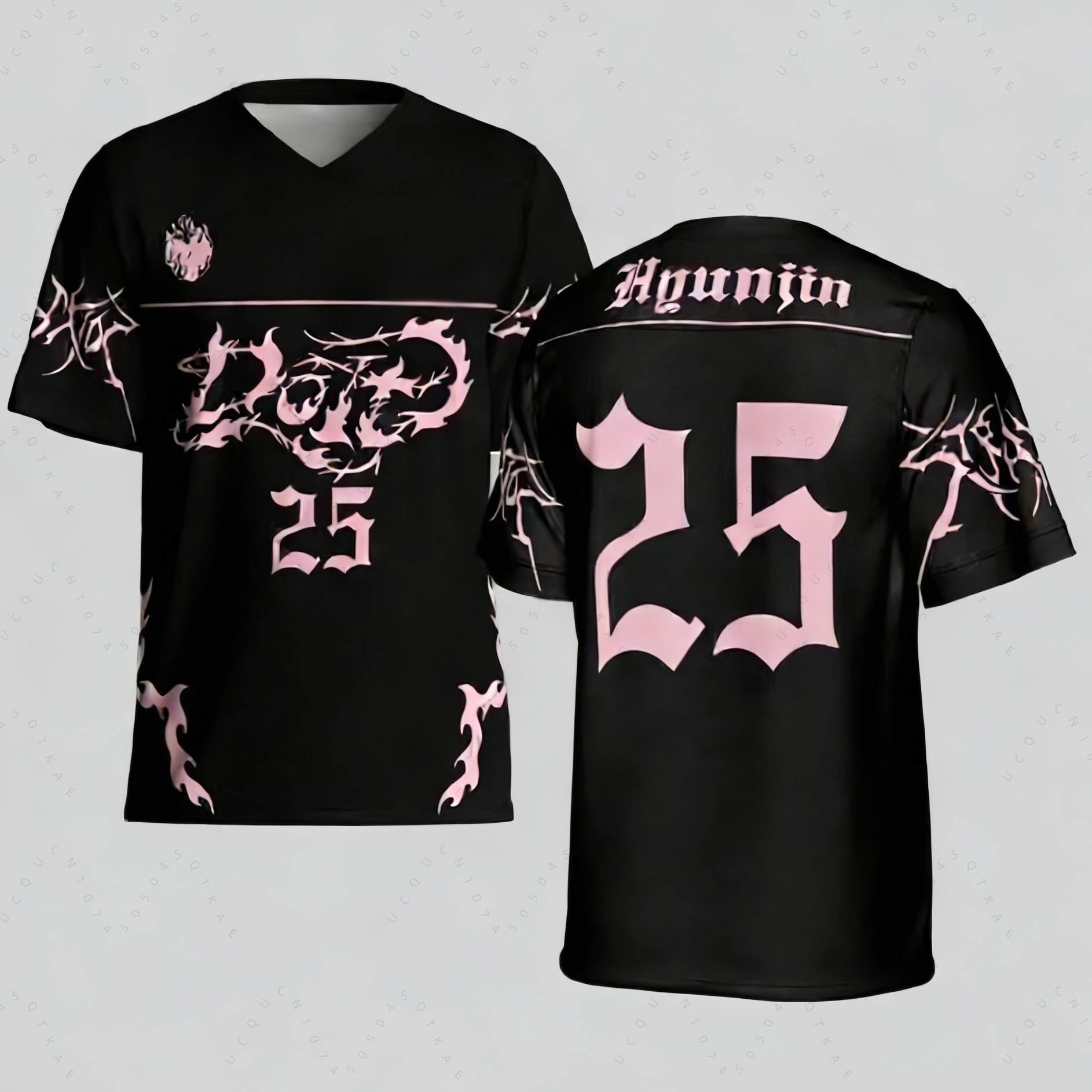 Do It Unisex Jersey Kpop Conce - مراجعة Street Fashion Kpop وسعره