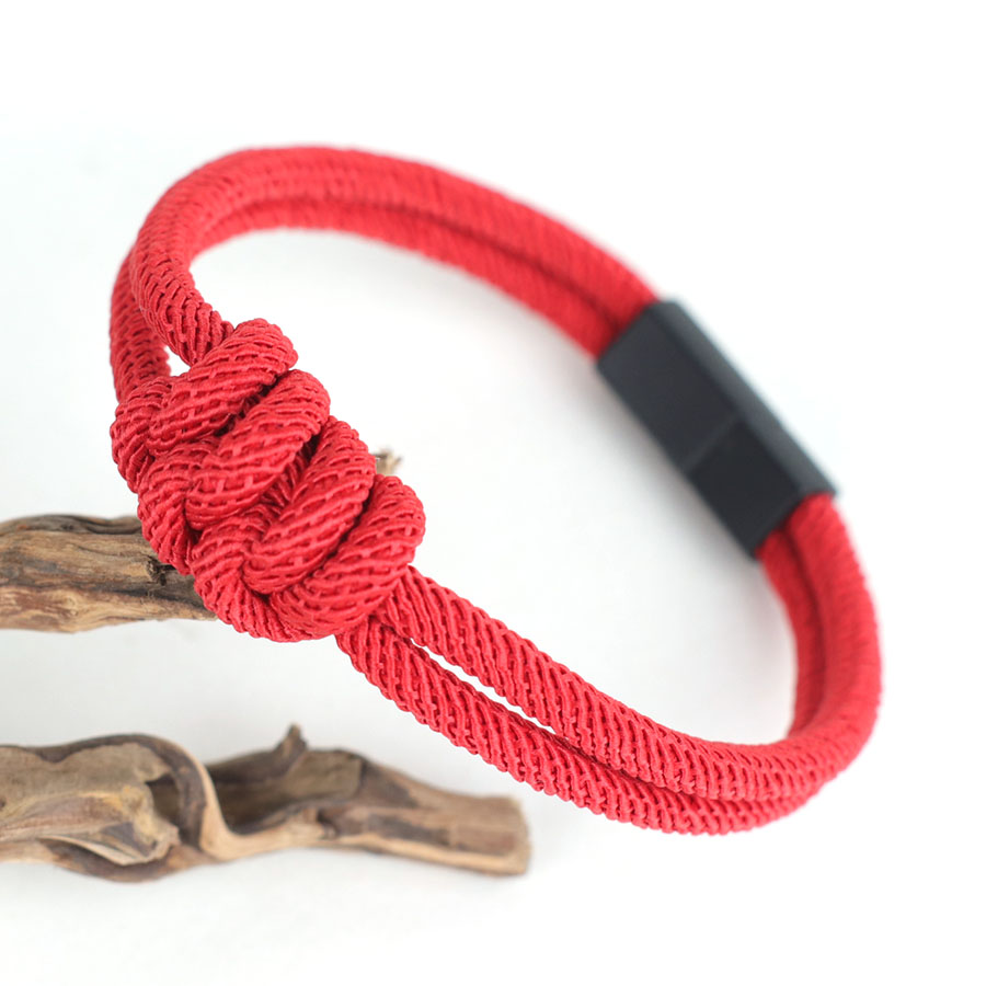 Stylish Men Rope Bracelet High - مراجعة Street Fashion In Milan وسعره