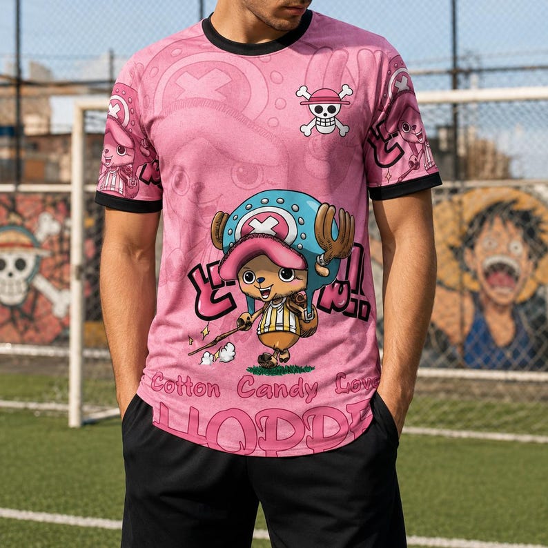 Summer One Piece Chopper Anime - مراجعة Street Fashion Anime وسعره