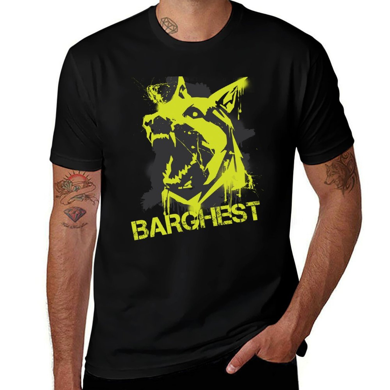 Barghest Graffiti Phantom Libe - مراجعة Street Fashion Graffiti وسعره
