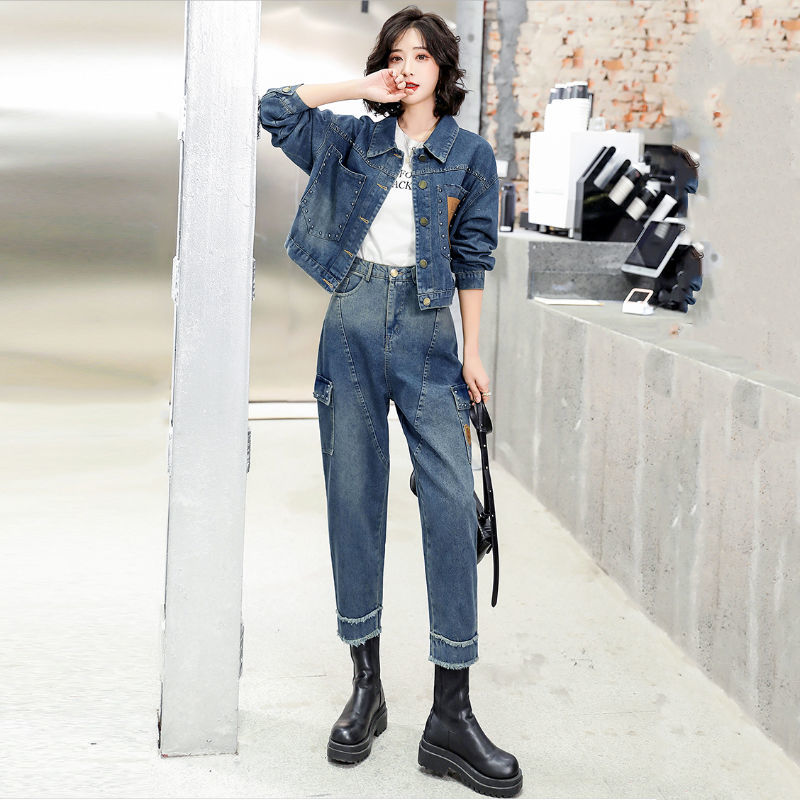 Female Spring Autumn Fashion F - مراجعة Korean Street Fashion Female وسعره