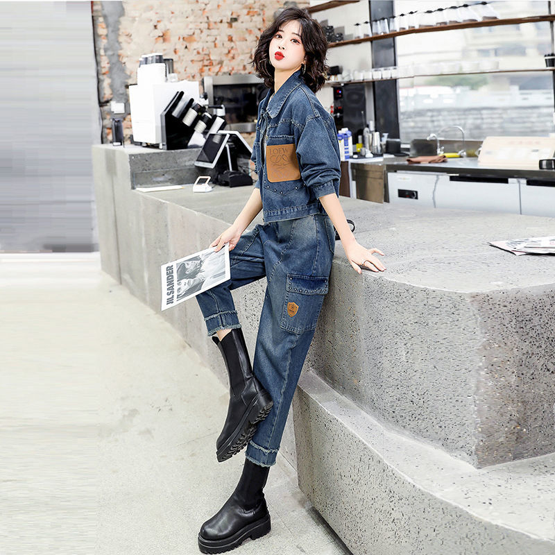 Female Spring Autumn Fashion F - مراجعة Korean Street Fashion Female وسعره