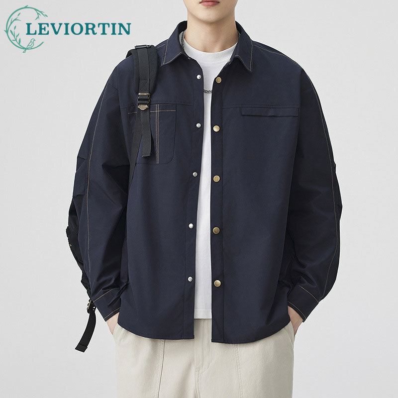 2025 Men's Spring and Autumn L - مراجعة Street Fashion Japan 2025 وسعره